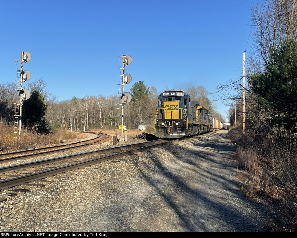 CSX 9280, 363 & 262